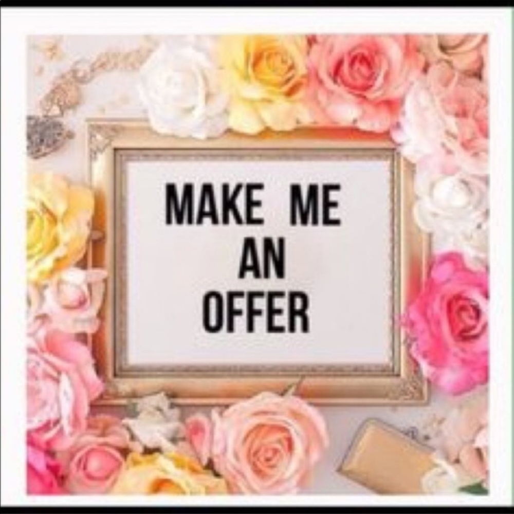 Thank you for checking out my closet!